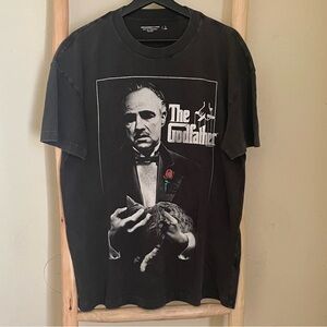 Abercrombie & Fitch Black Graphic Tee